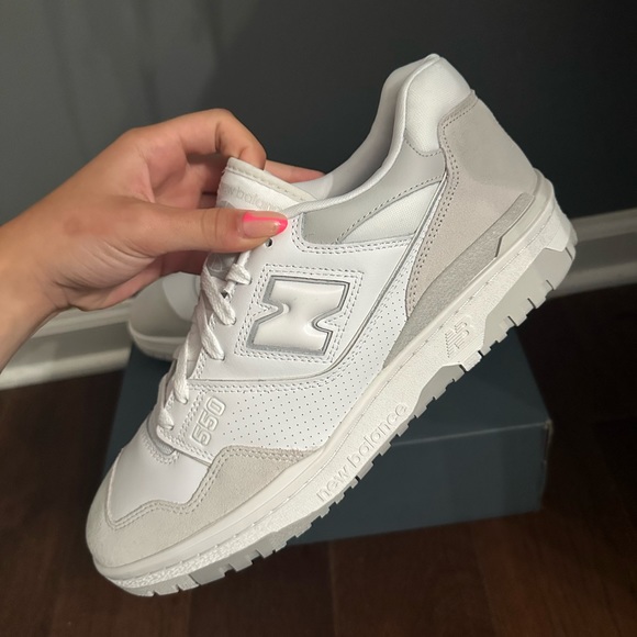 550 White Summer Fog New Balance